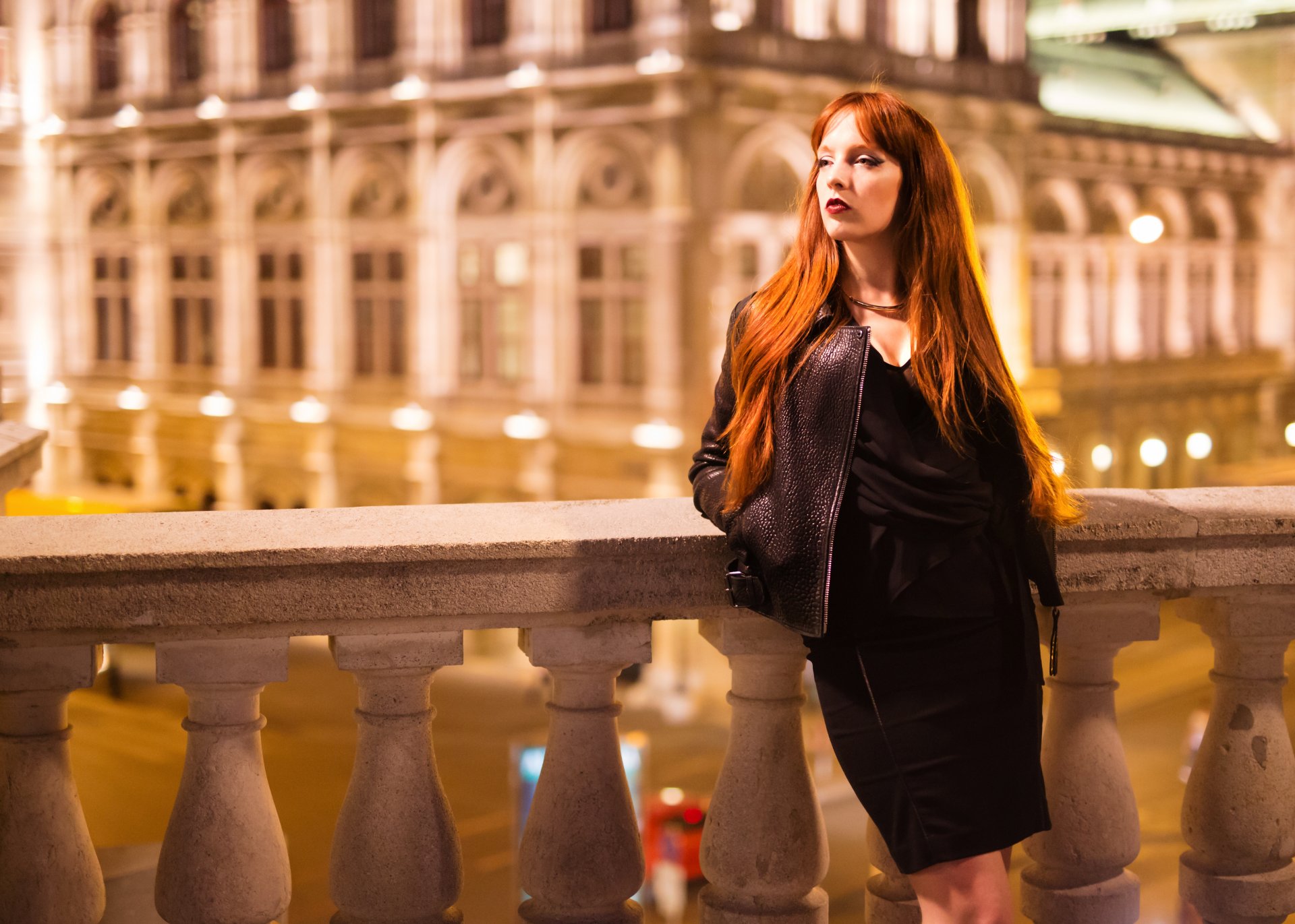 mädchen haare rothaarige gesicht beine rock jacke stil hintergrund