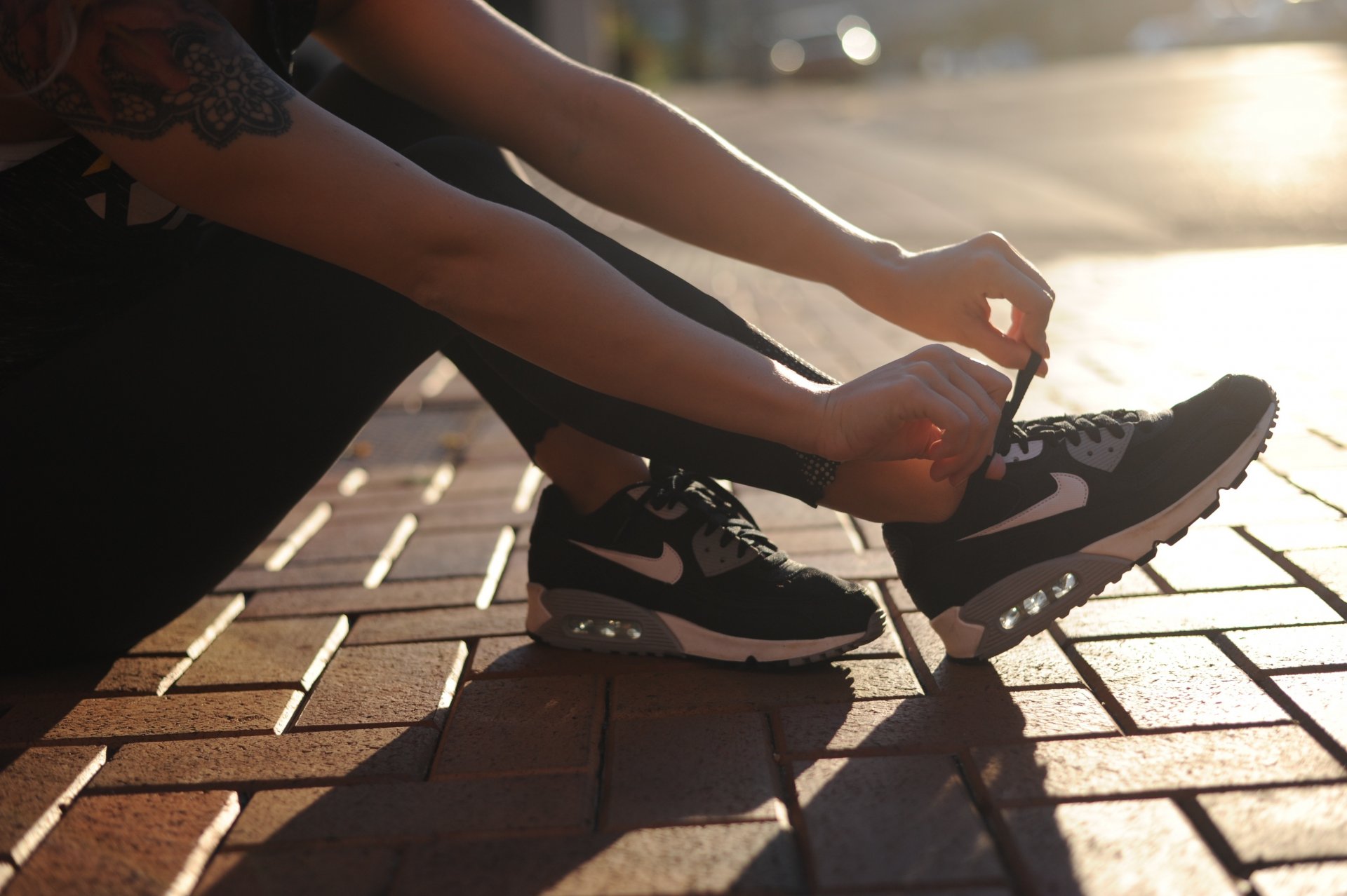 nike scarpe da ginnastica tramonto