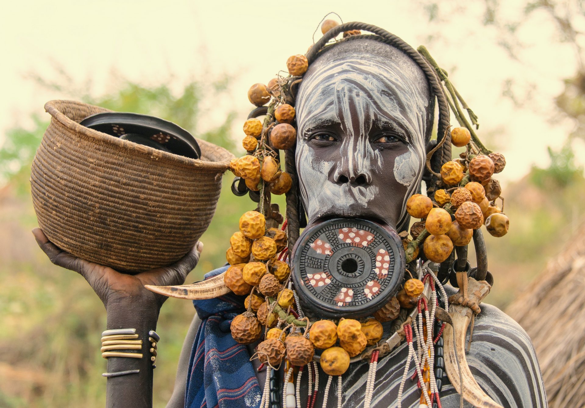 etiopia ragazza ritratto