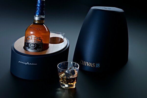 Whisky Premium en un hermoso paquete