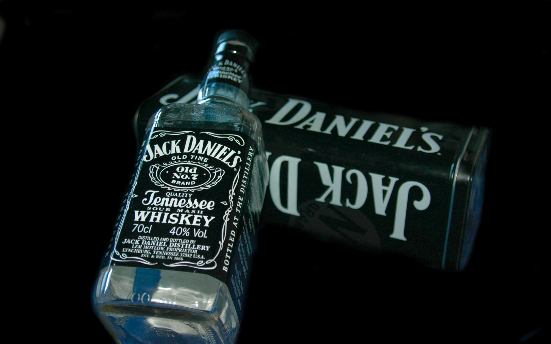 Виски Jack Daniels № 7 Tennessee 0.7 л