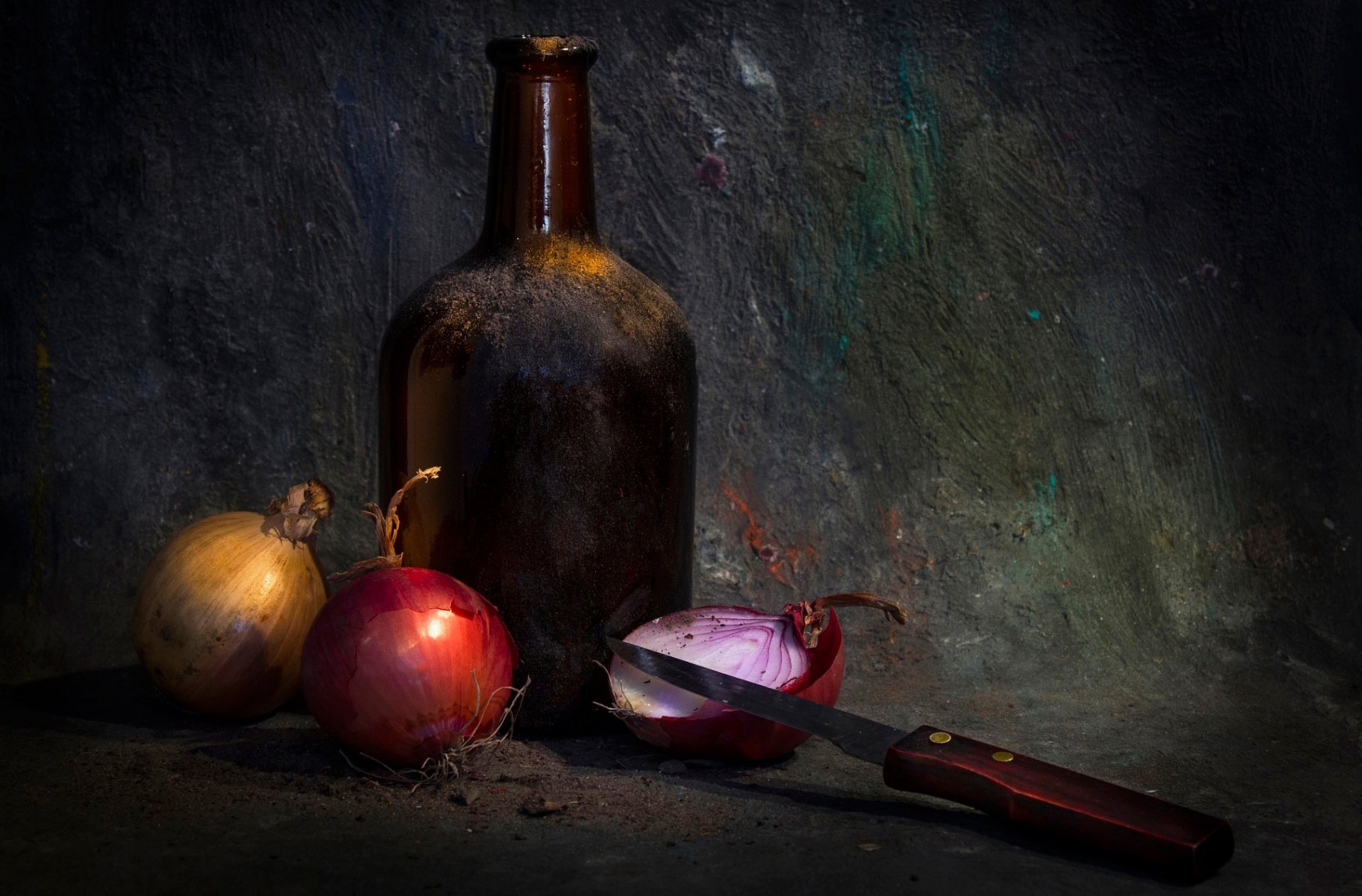 augenblick erinnert flasche staub bogen messer