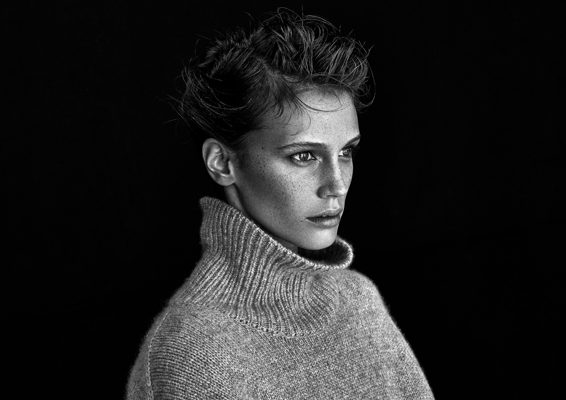 marine vacth photoshoot french edition elle in october 2014