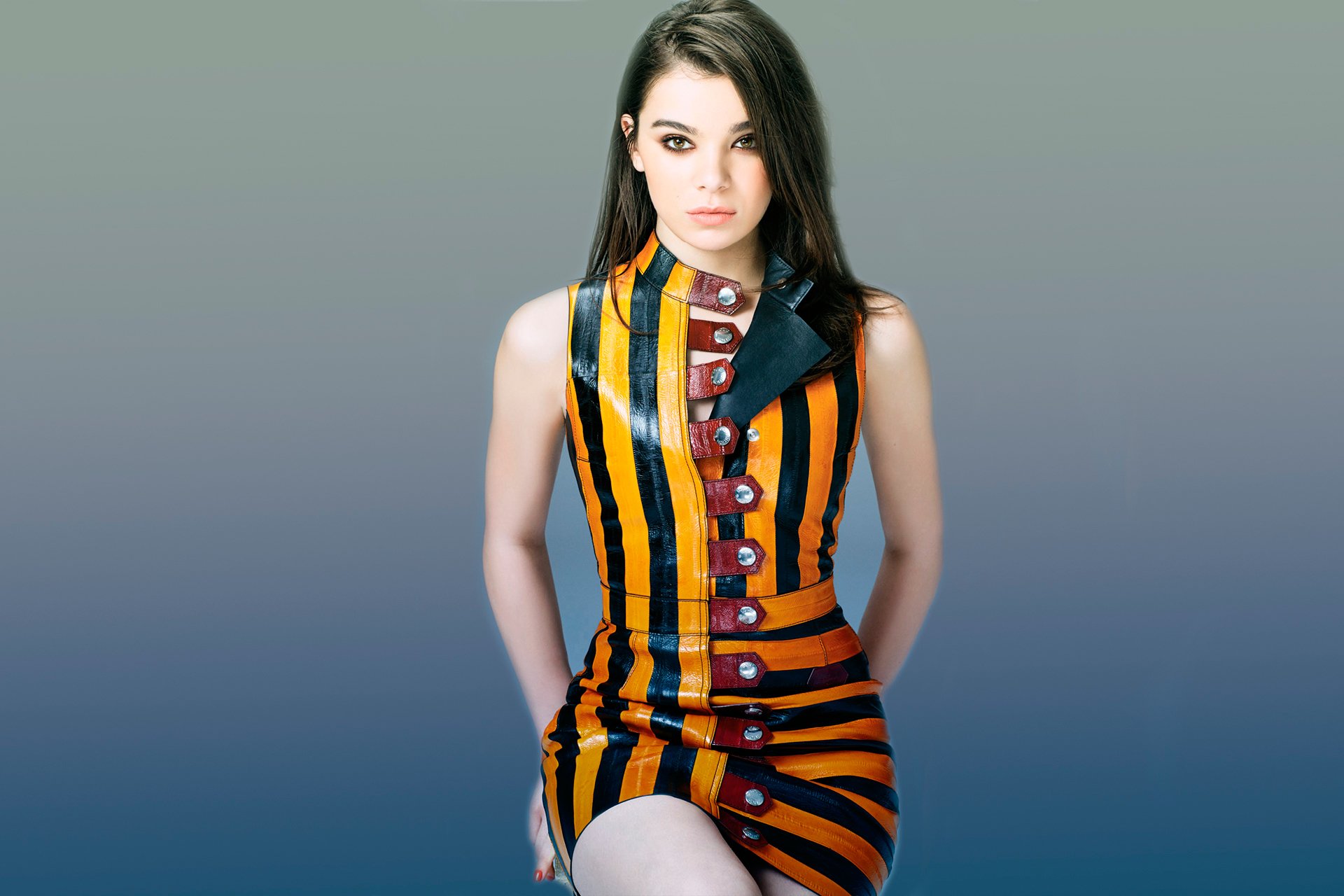 hailee steinfeld hailee steinfeld servizio fotografico flash 2015