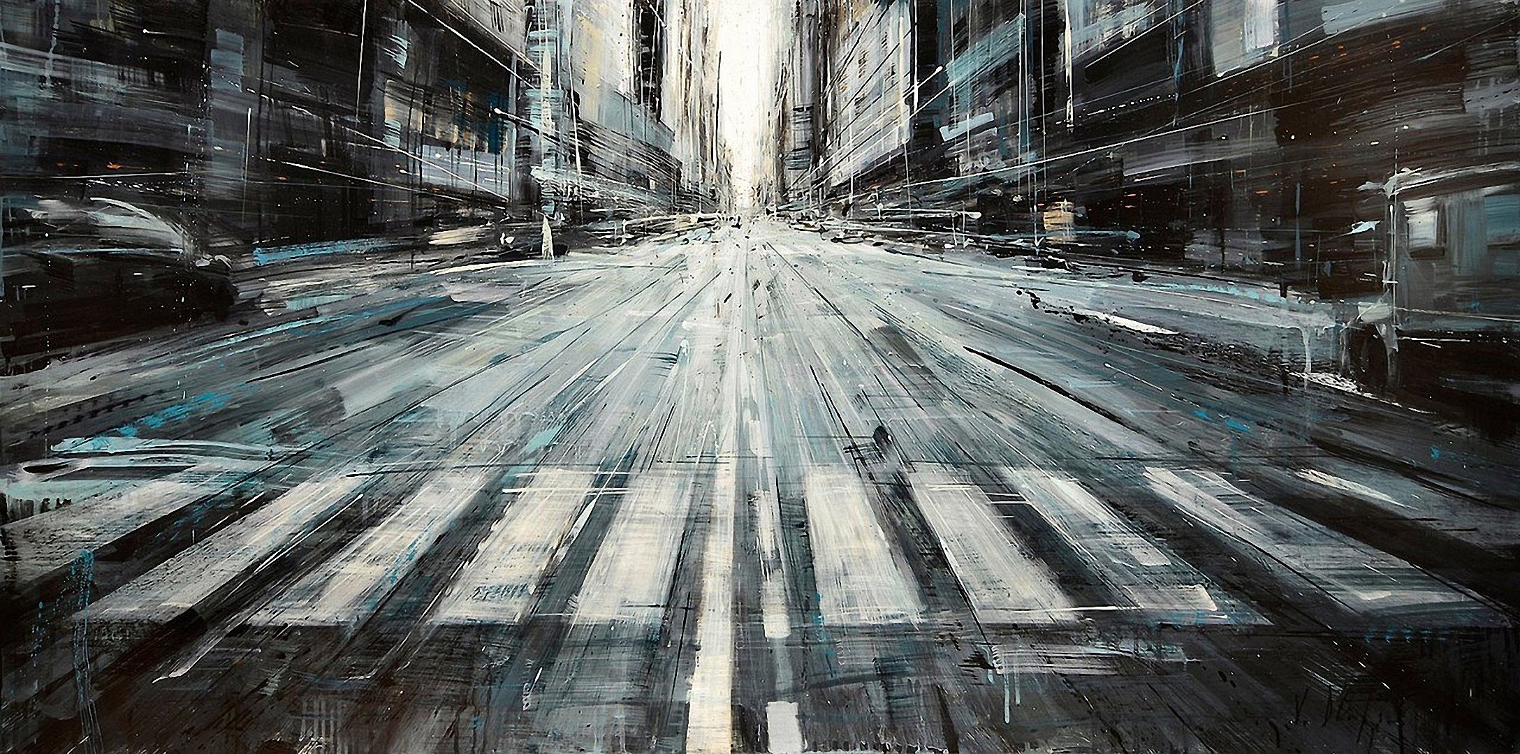 emilio valerio d ospina italy street crosswalk