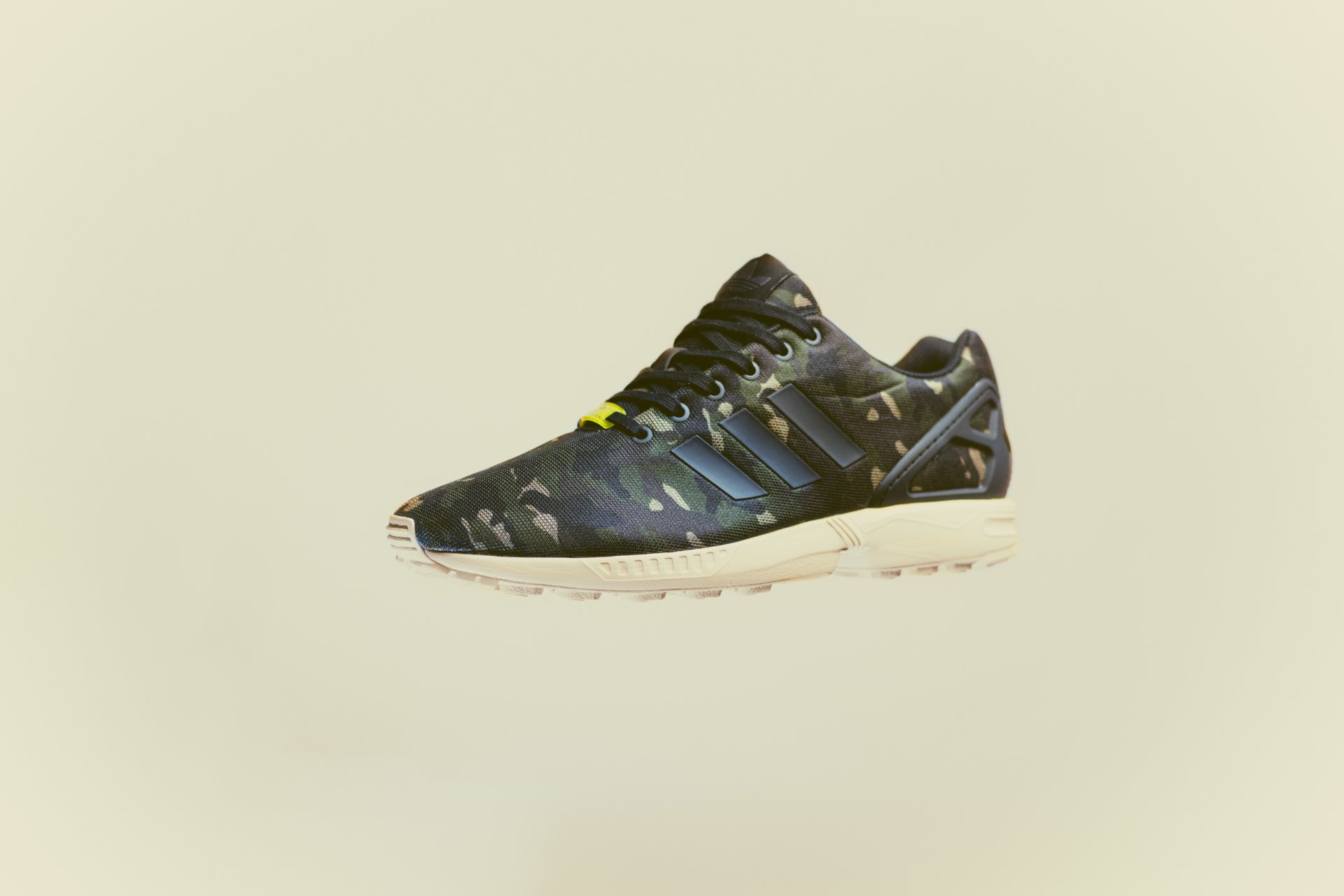 adidas zx flux camouflage shoe