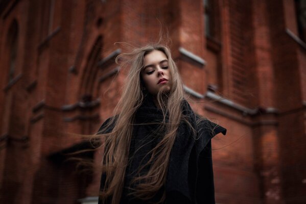 Gothic photography by Ekaterina Kuznetsova