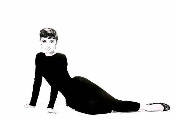 Retro cb style icons audrey hepburn