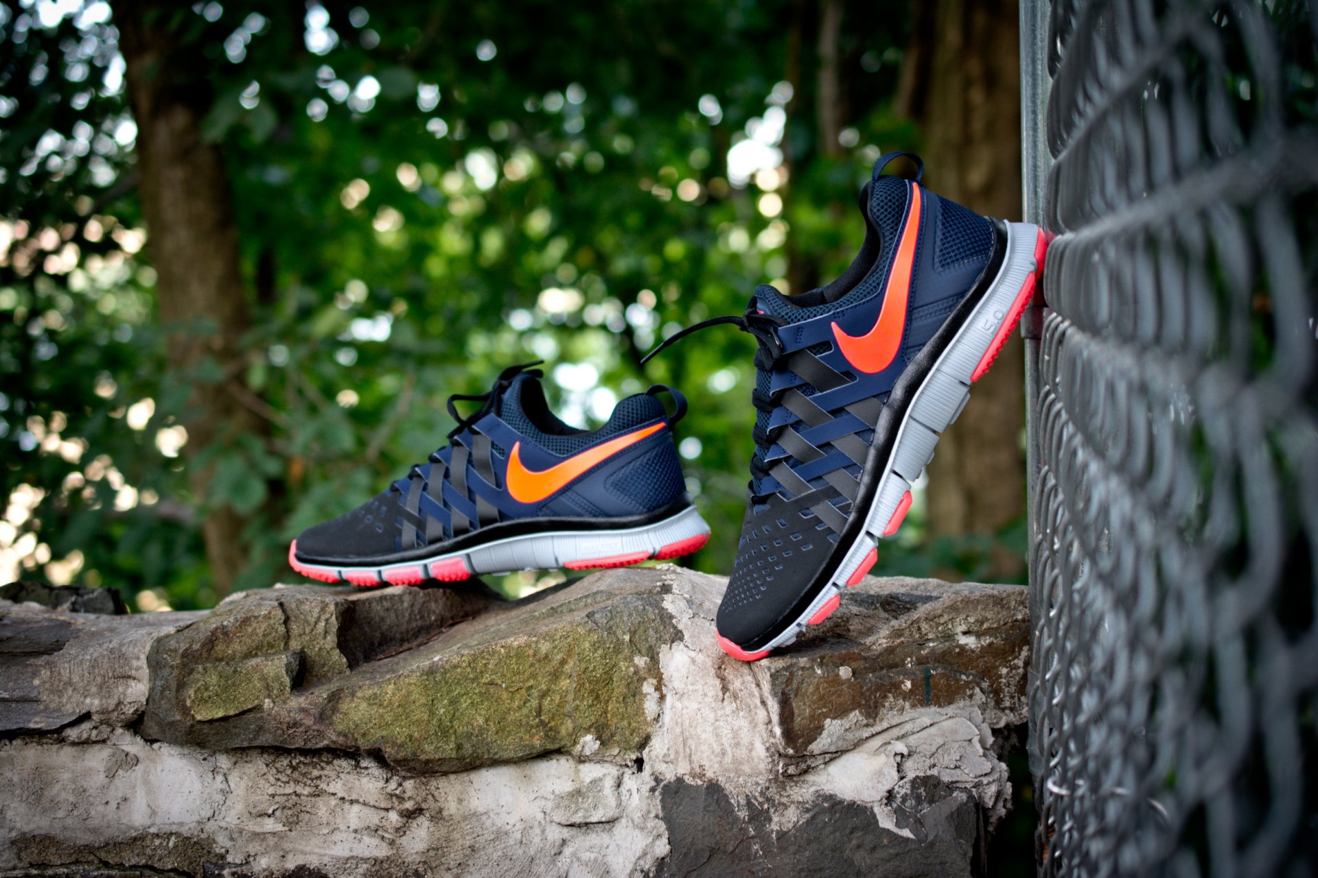 nike free trainer 50 id urban solar red trampki