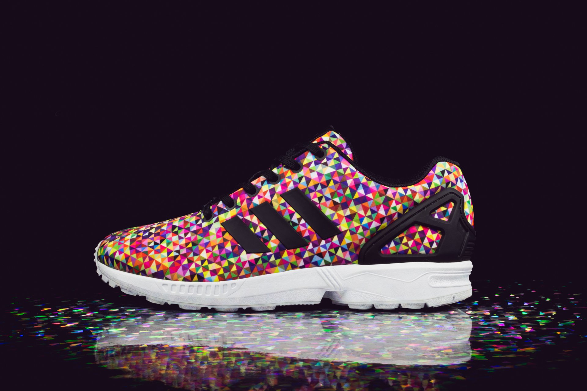 adidas zx flusso multicolore scarpe da ginnastica adidas