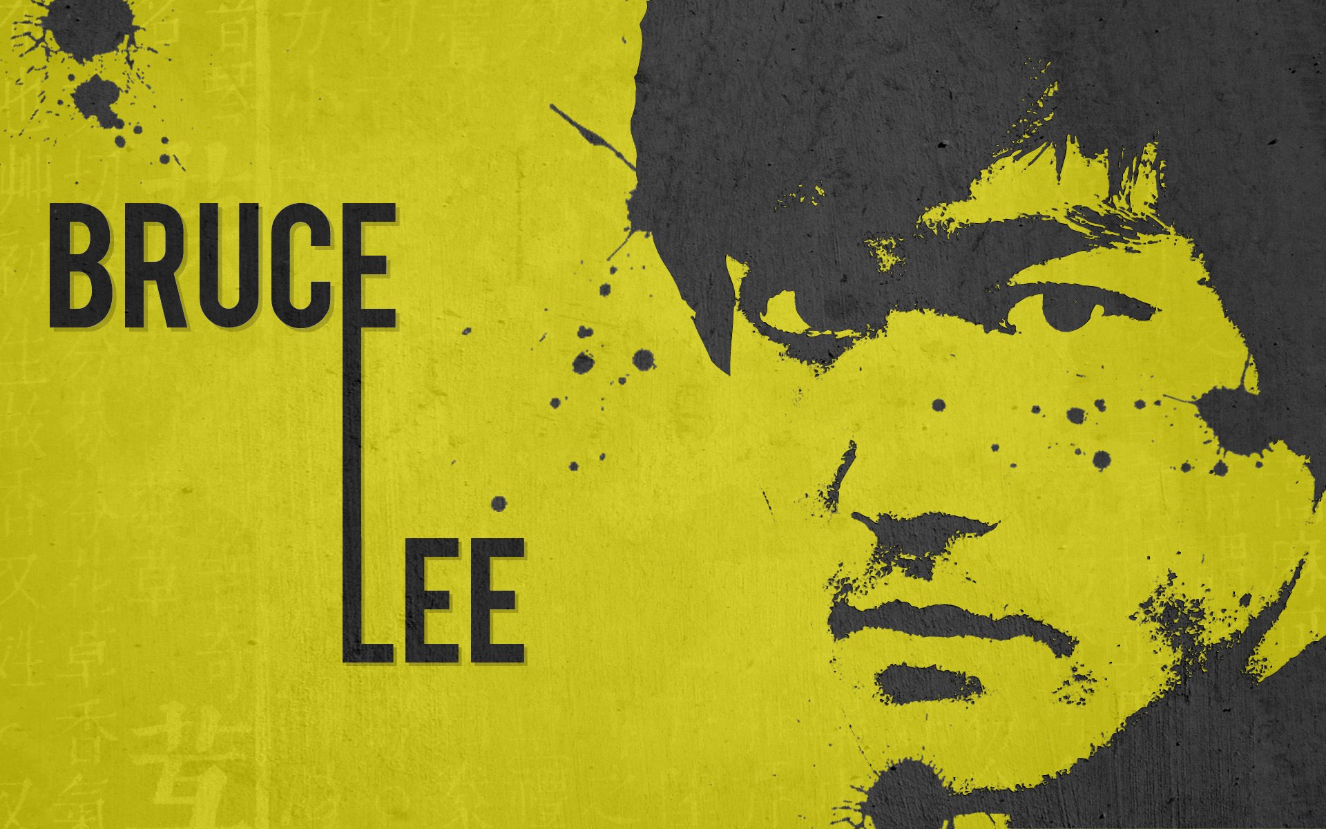 bruce lee acteur maître légende fond