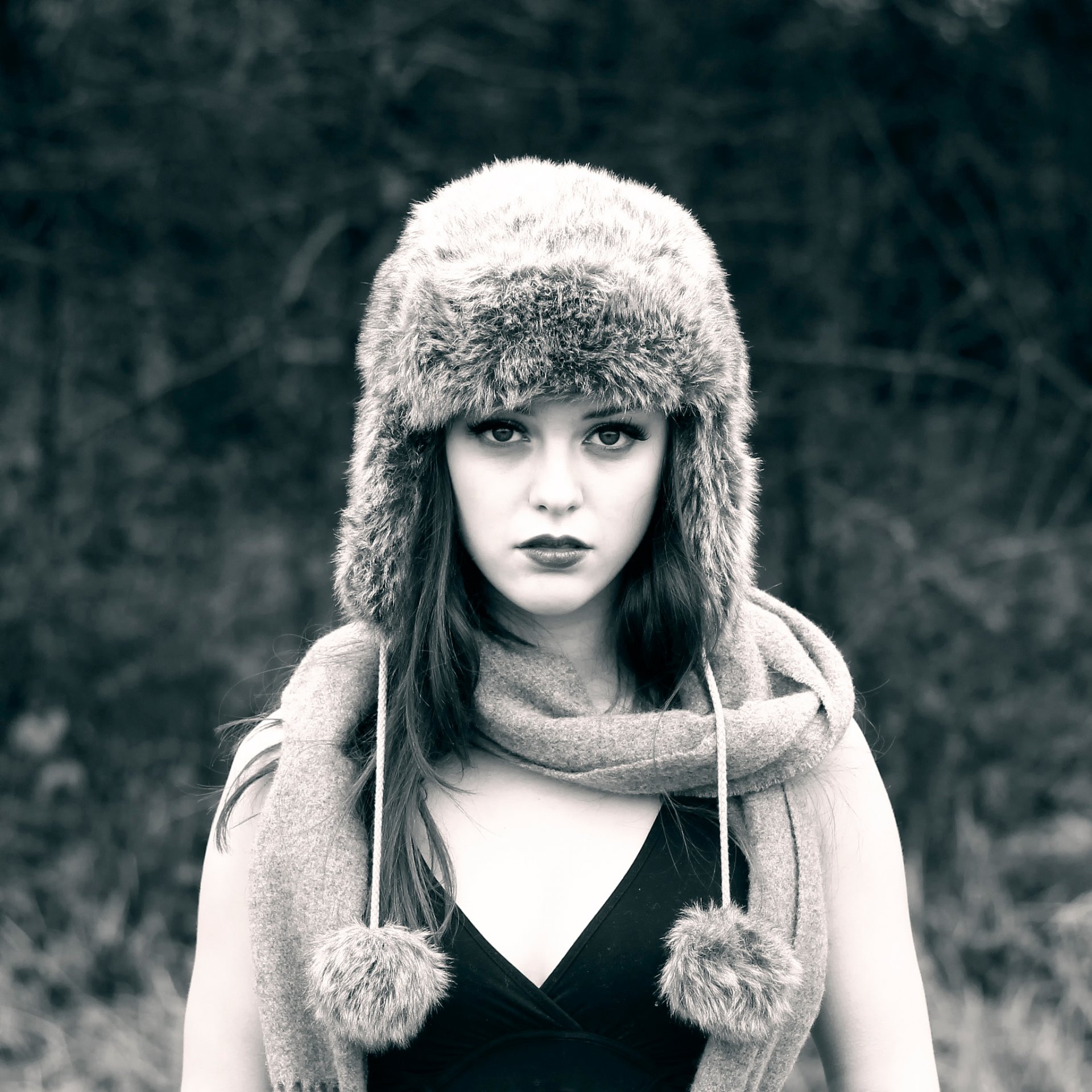 imogen winter style hat fur portrait