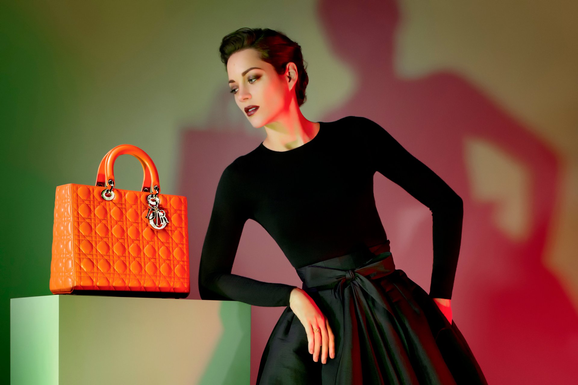 marion cotillard servizio fotografico lady dior jean-baptiste mondino