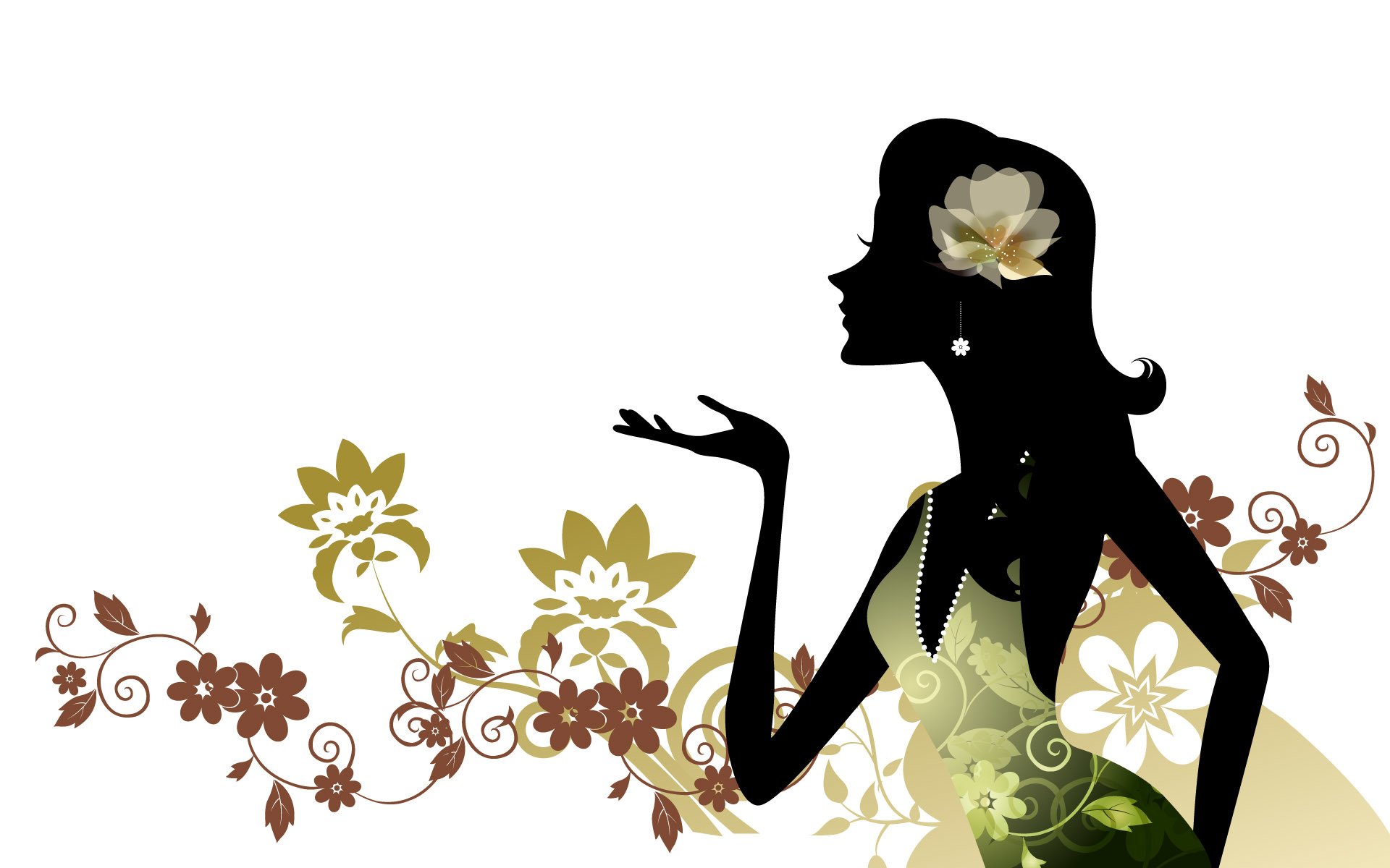 digital art silhouette background