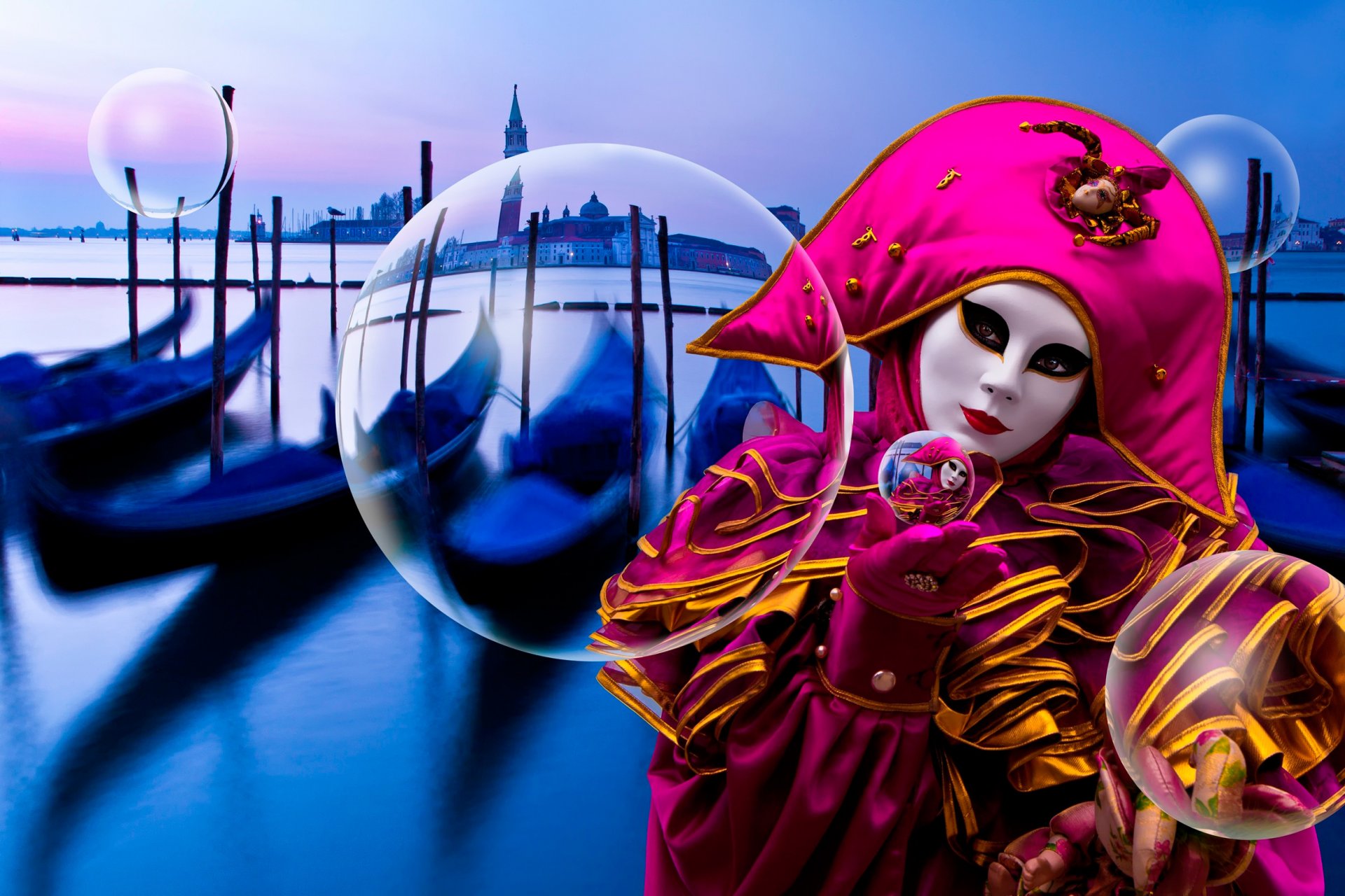 flottant à venise venise costume masque