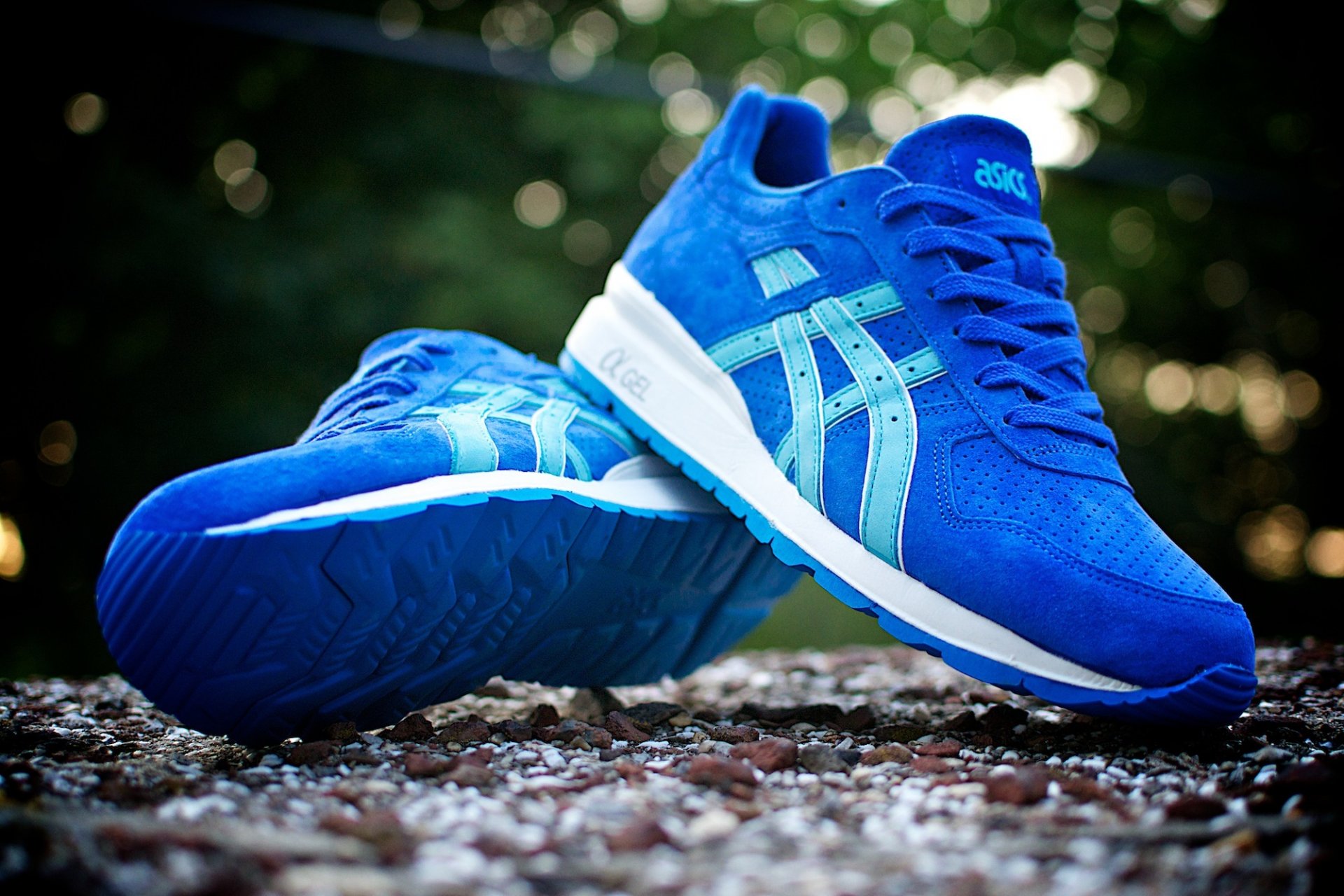 asics ronnie fieg gt 2 trampki styl