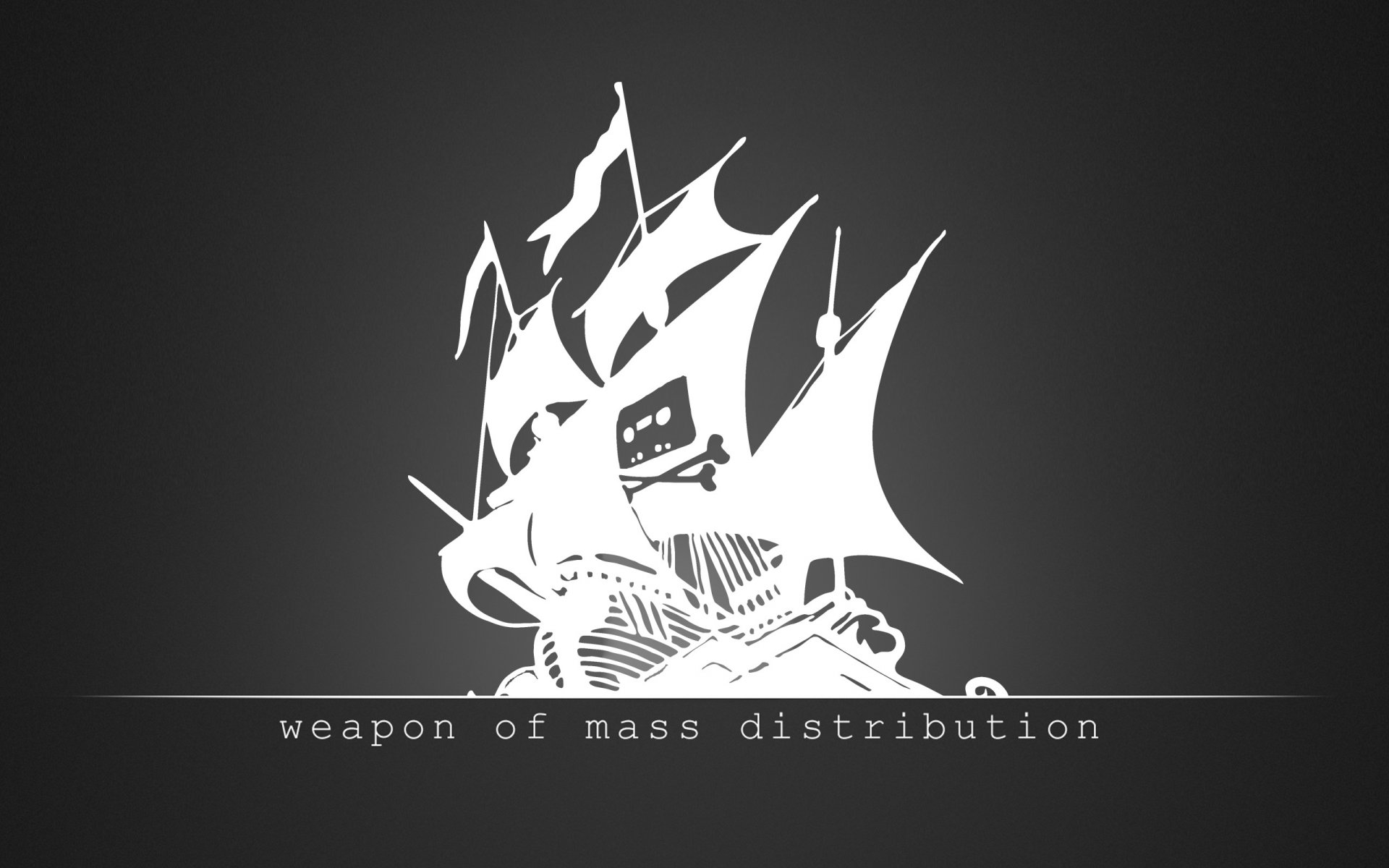 pt the pirate bay pirate bay torrent tracker file sharing weapons from mass distribution mass destruction ship logo logo