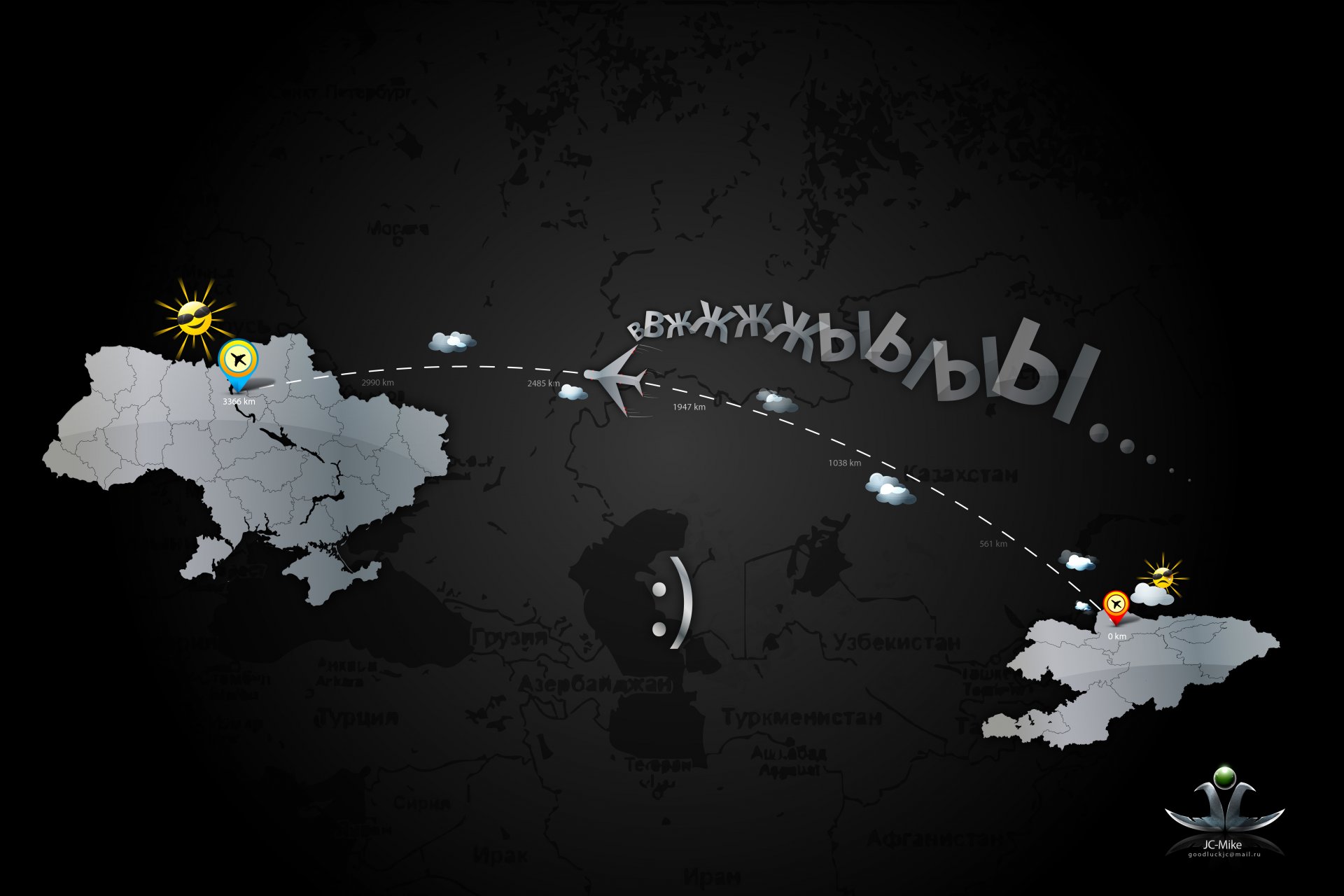 pays minimalisme carte ukraine