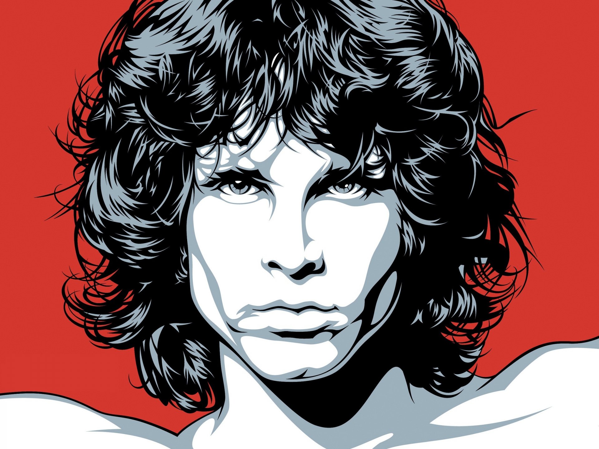 jim morrison portes art