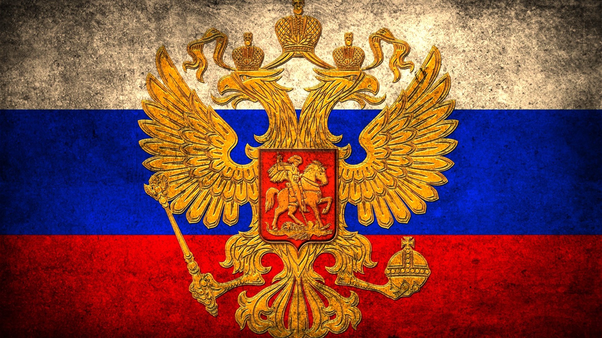 flagge russland wappen doppeladler