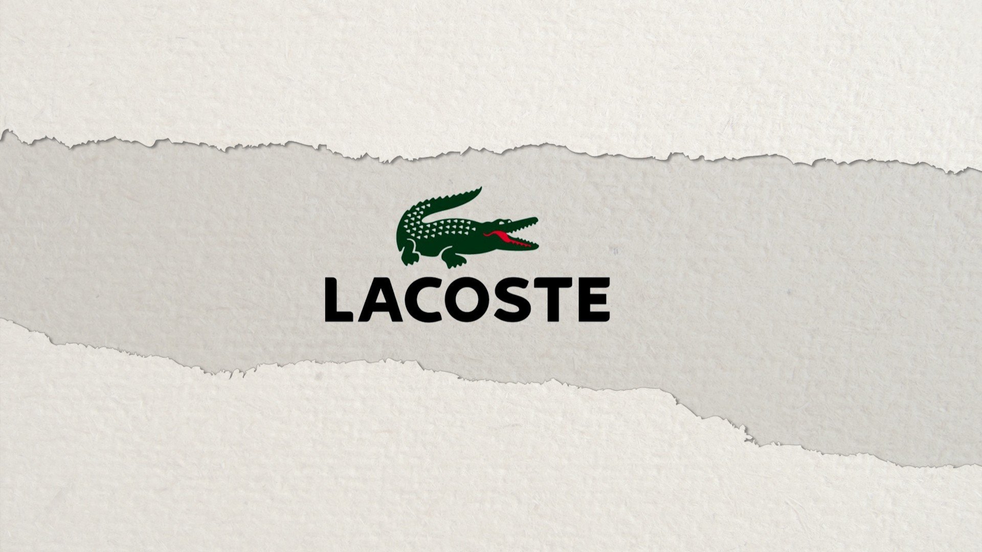 stile texture logo lacoste logo