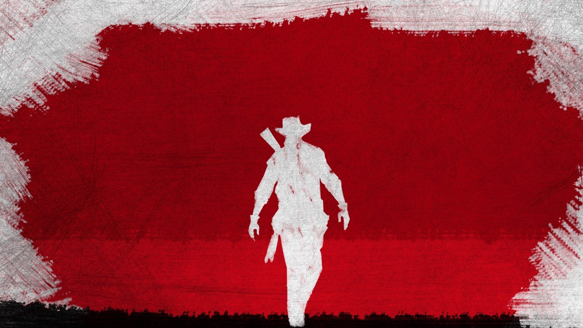 django-unchained red and white picture movies style