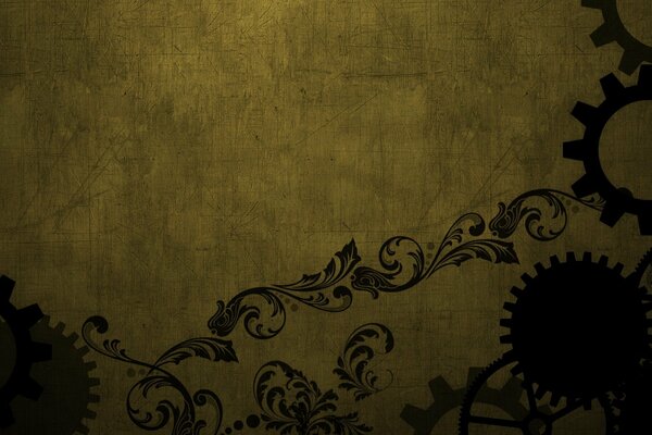 Vintage steampunk image