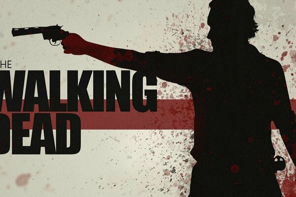 Bildschirmschoner für den Film The Walking Dead