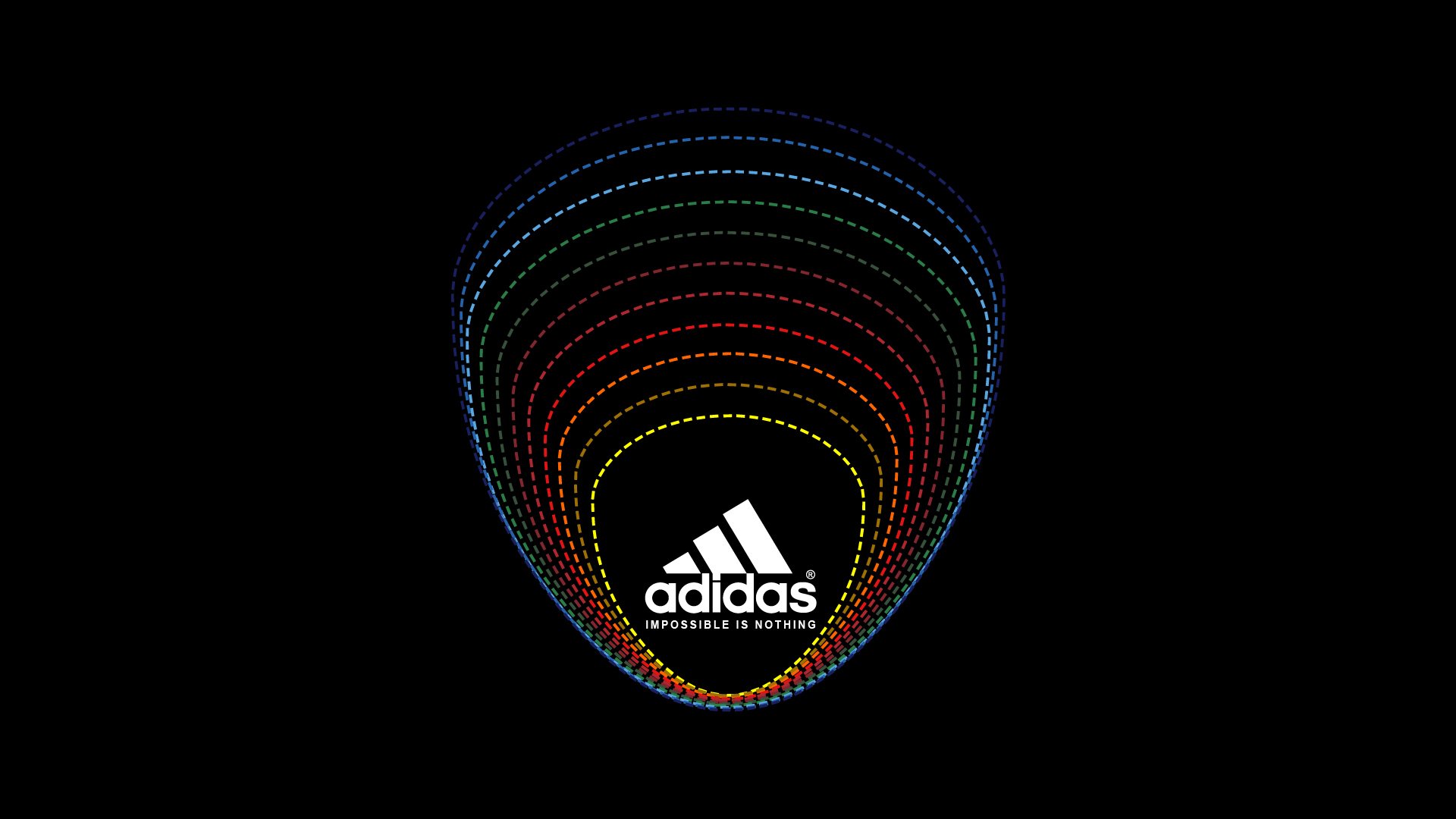 adidas adidas klassisch hintergrund schwarz logo