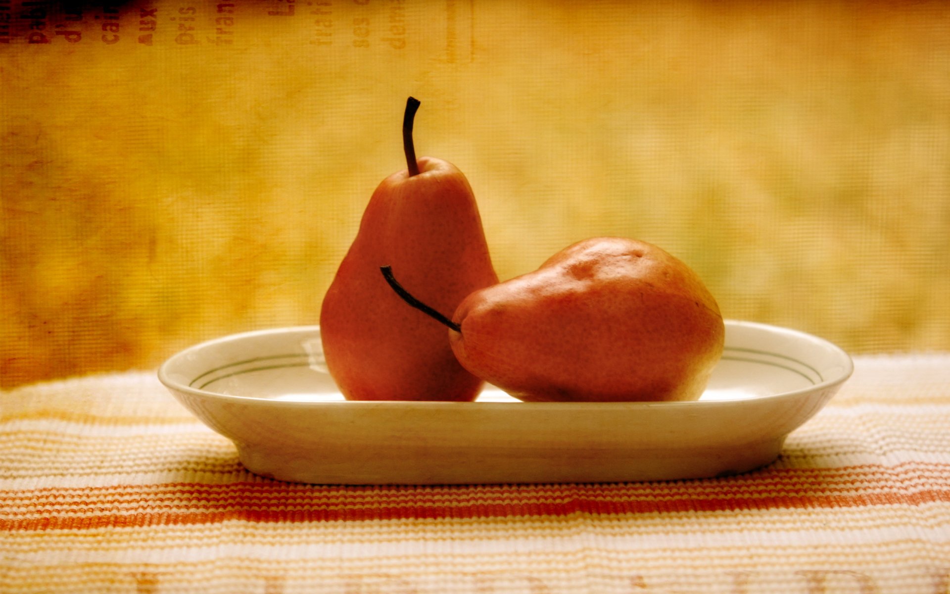 pear background style