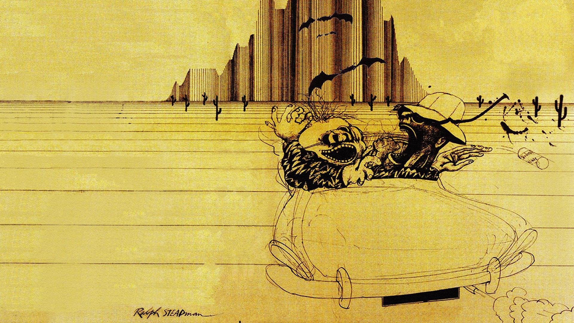 strach i nienawiść w las vegas ralph steadman gonzo hunter thompson strach i nienawiść w las vegas gonzo