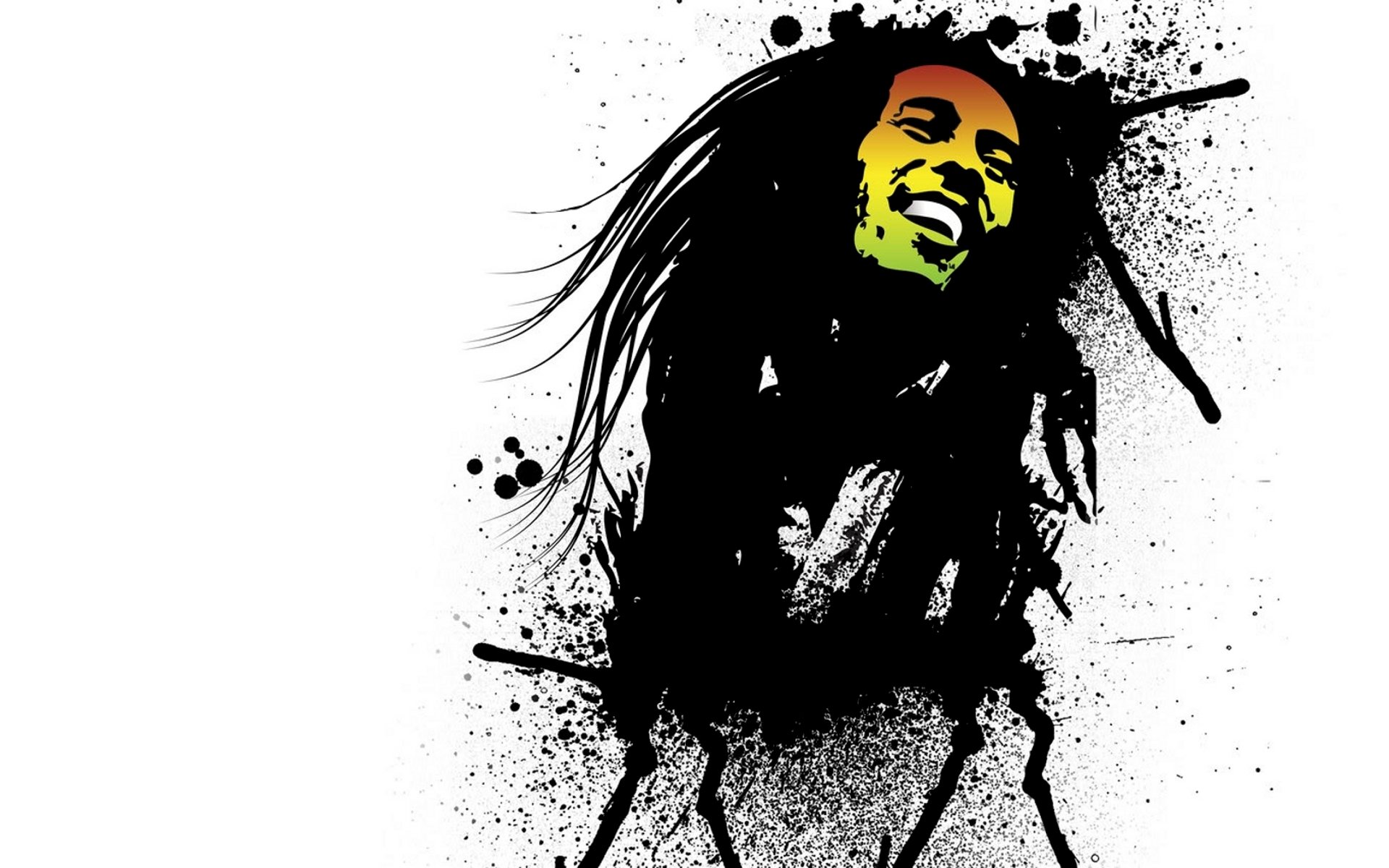 Bob Marley Colors Hd wallpaper in 1440x900 resolution