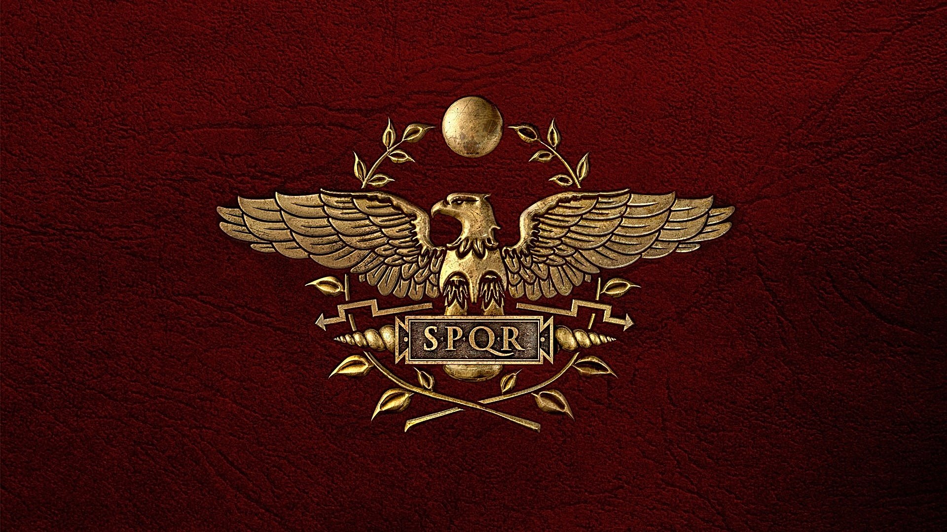 Орел римской империи SPQR