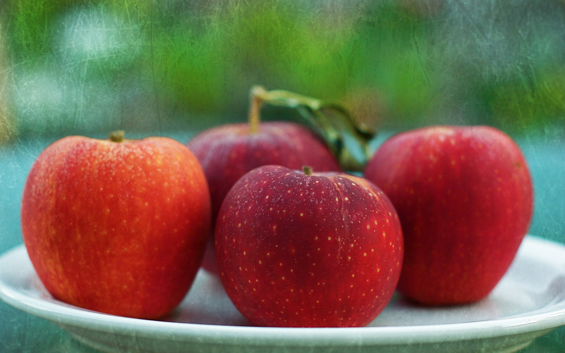 manzanas fondo estilo