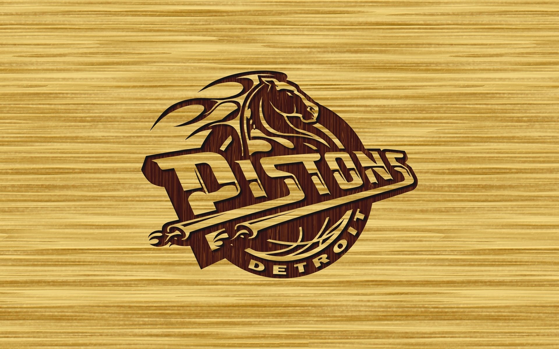 koszykówka detroit detroit pistons logo