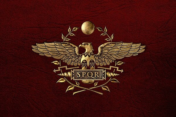 Orzeł symbolem Cesarstwa Rzymskiego