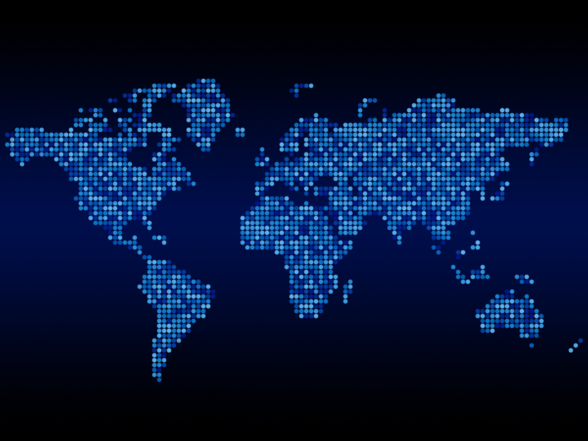 karte welt quadrate