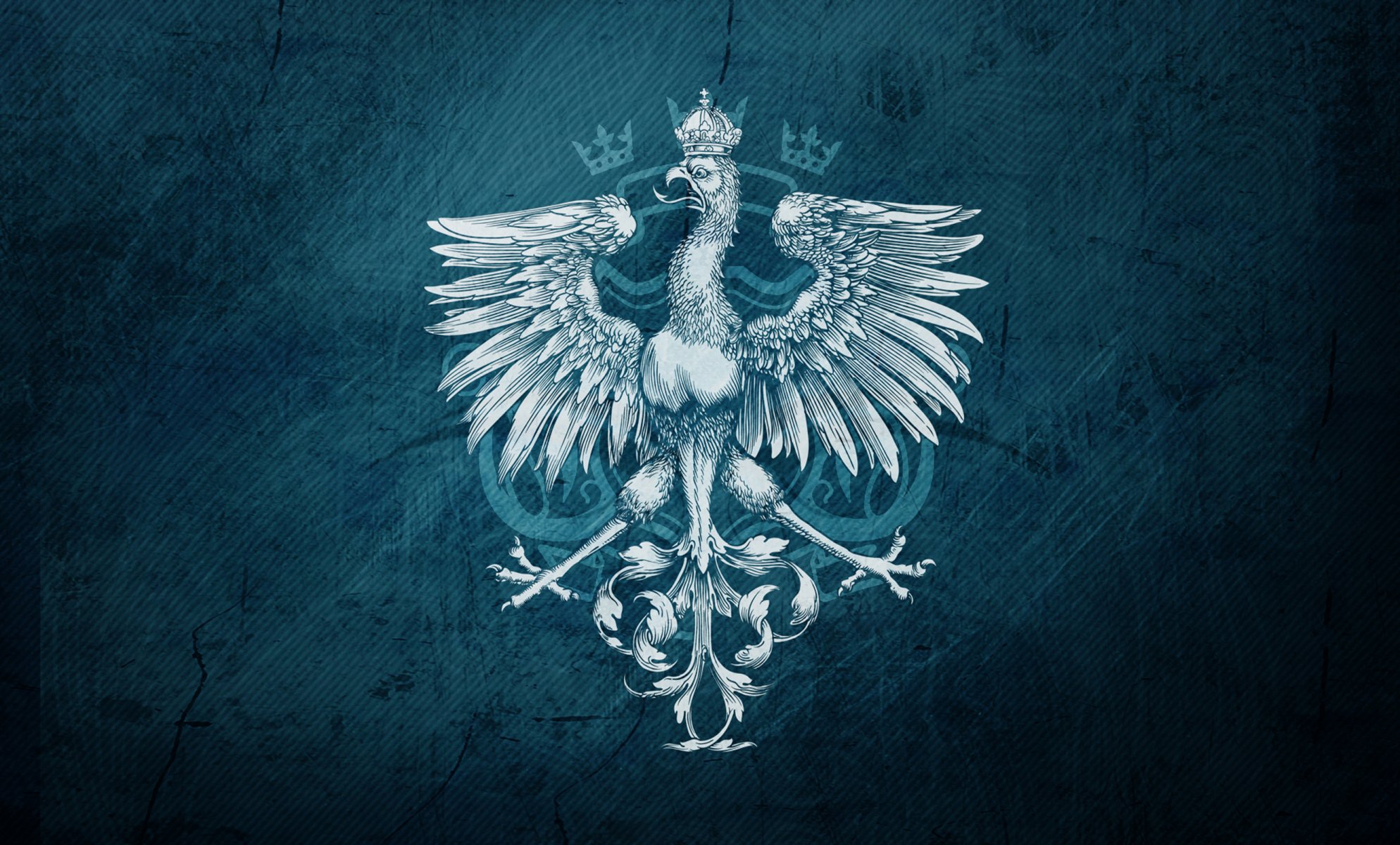 eagle poultry style coat of arms picture