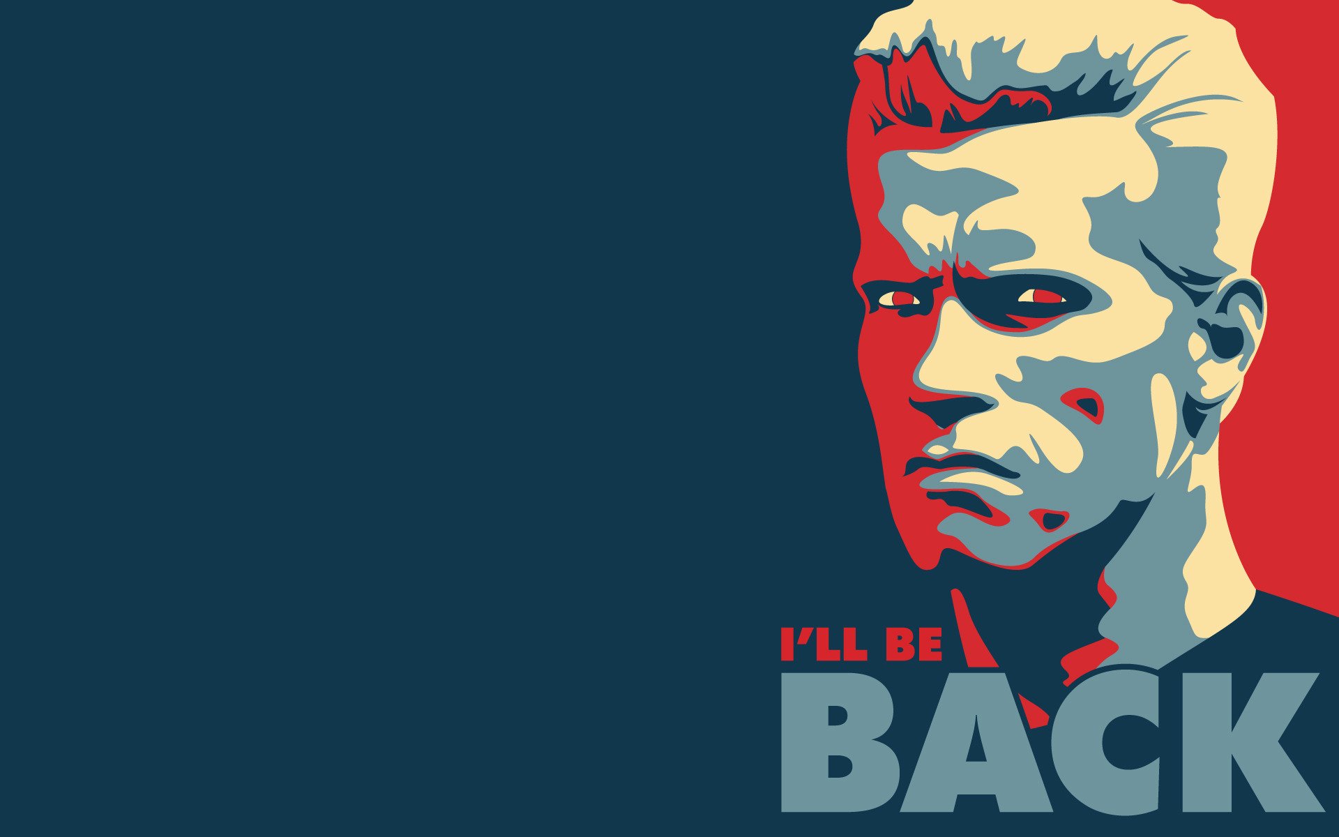 arnold schwarzenegger gobernador inscripción i ll_be_back frase