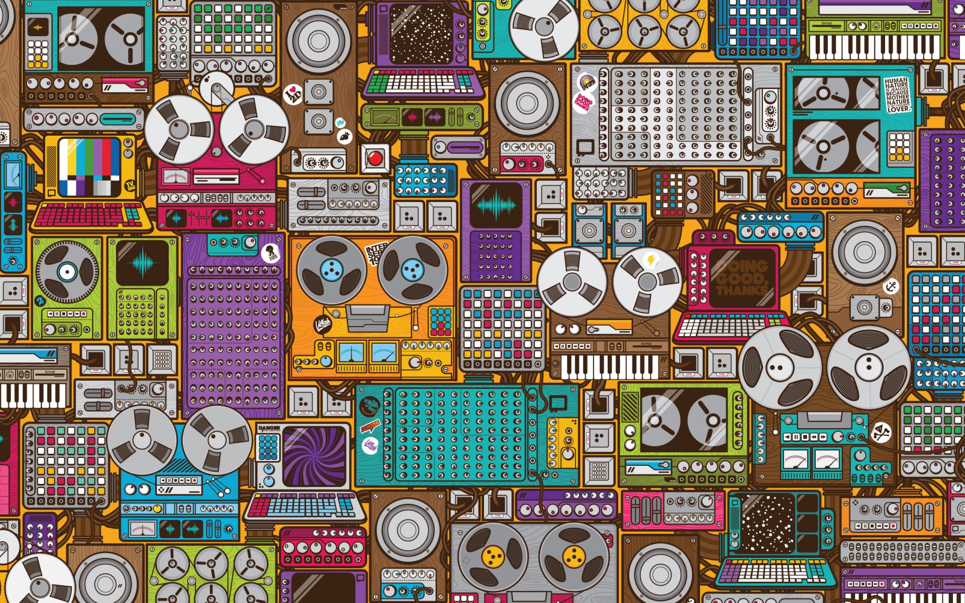 cassette tape drives belt sound