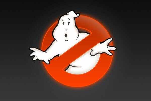 Logo of your favorite movie: Ghostbusters 