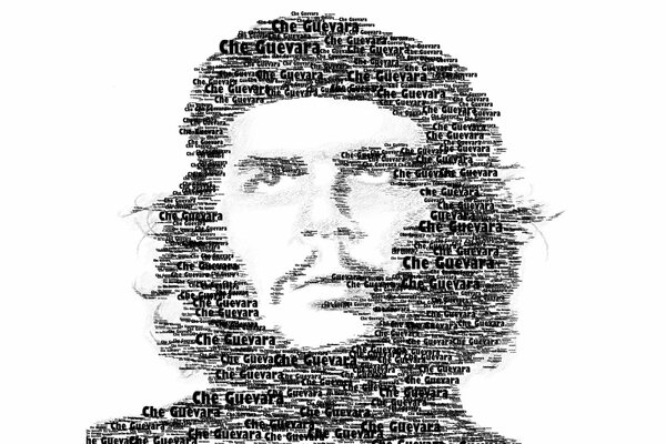 Obraz kubańskiego rewolucjoniści Che Guevara