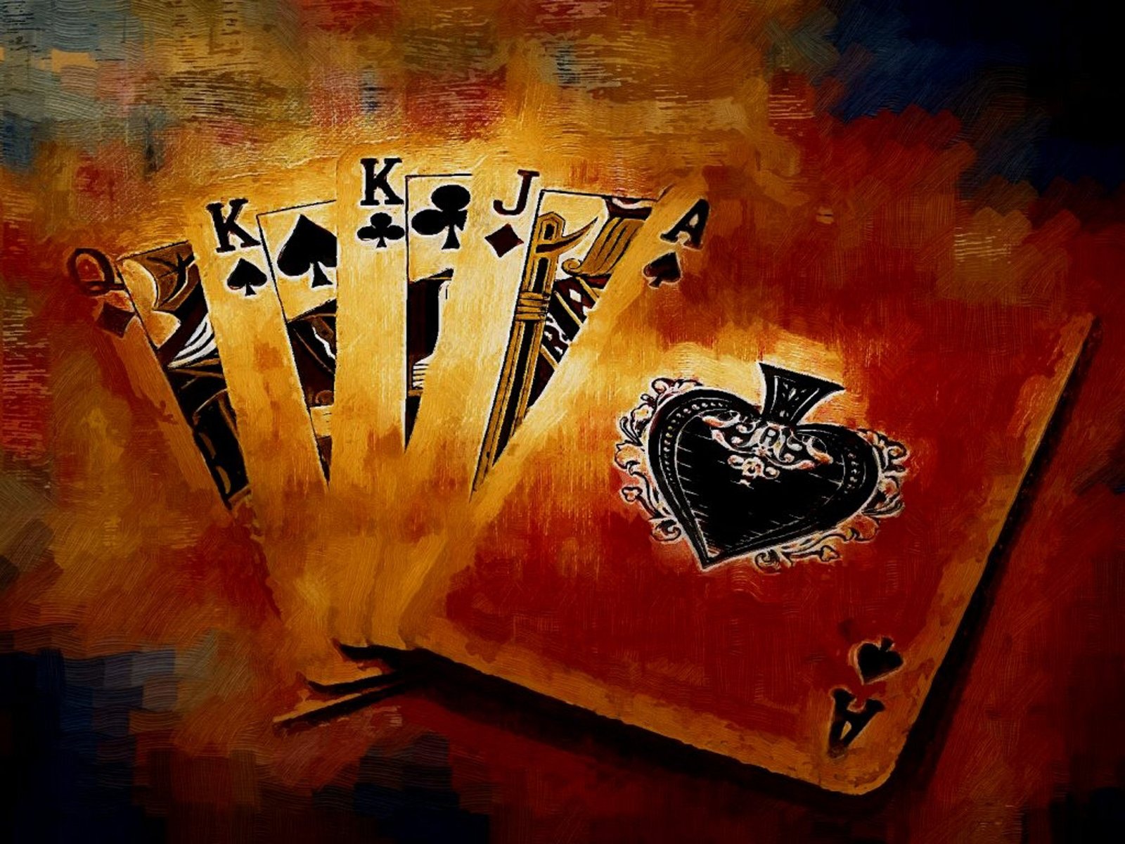 Картины покерной тематики