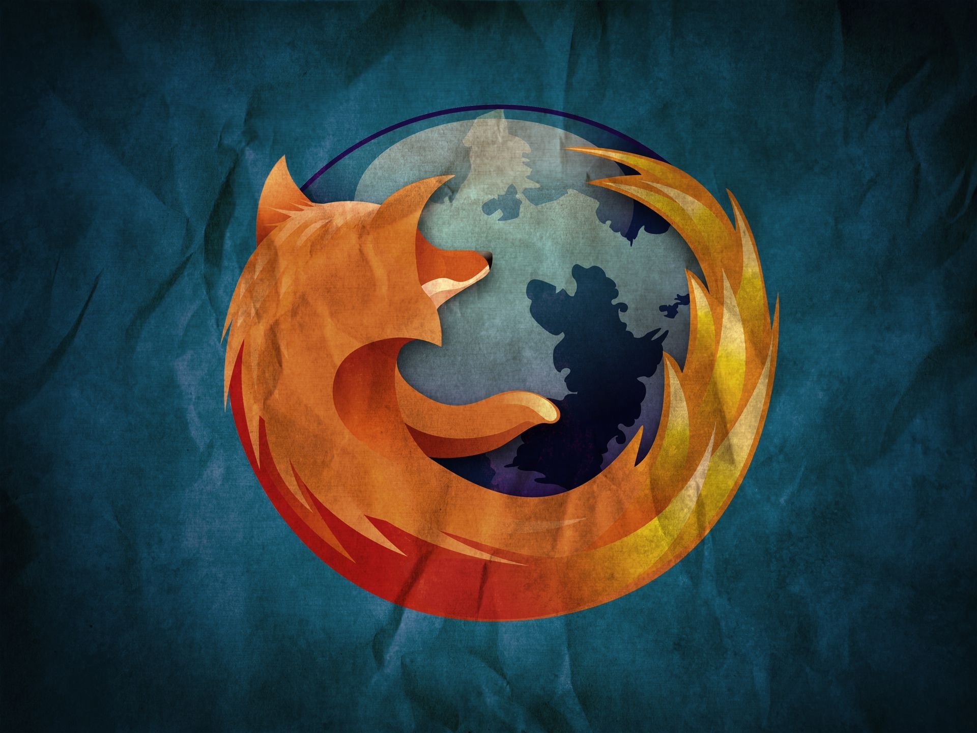 mozilla firefox fuchs planet hintergrund