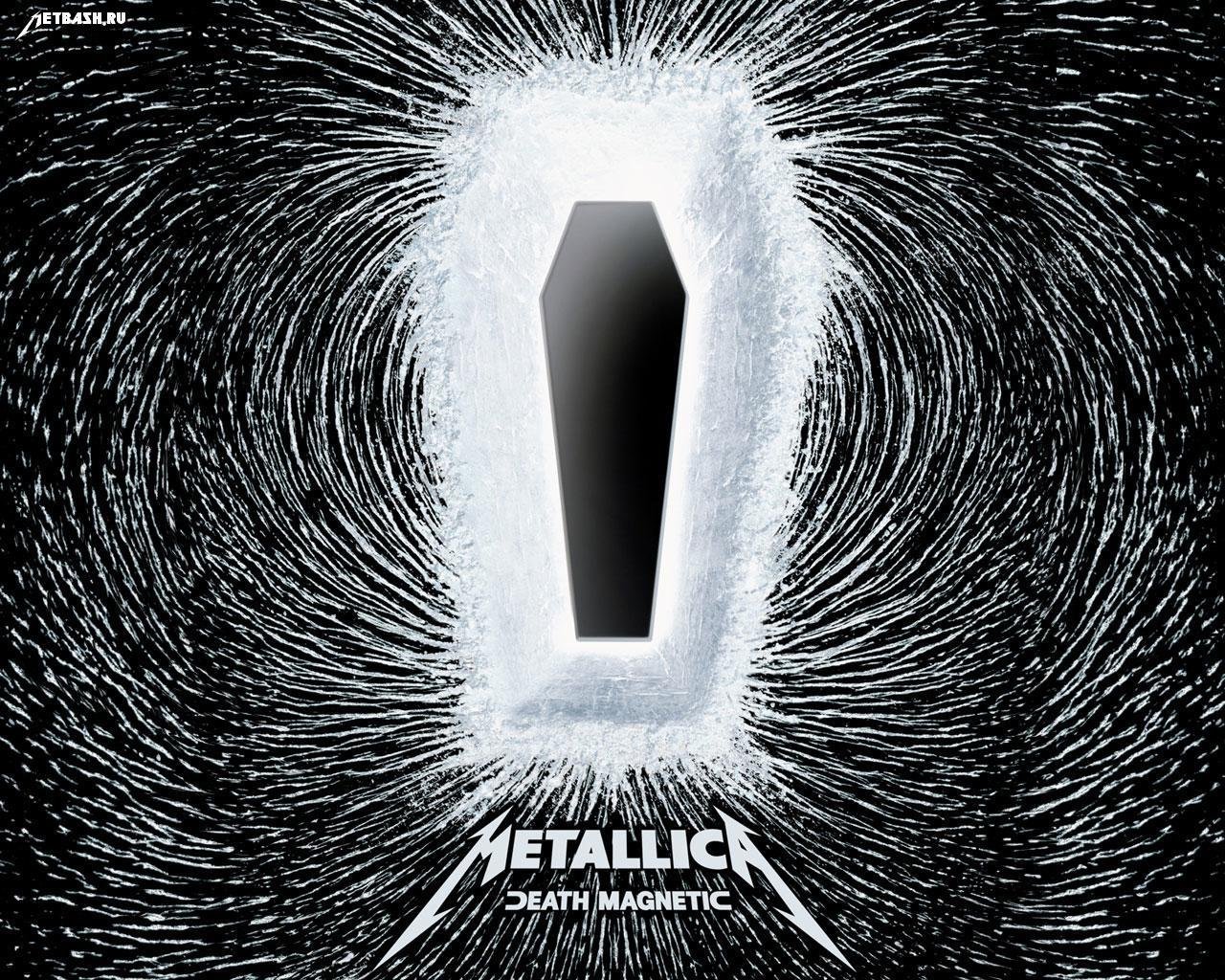 coffin pole metallica death magnetic