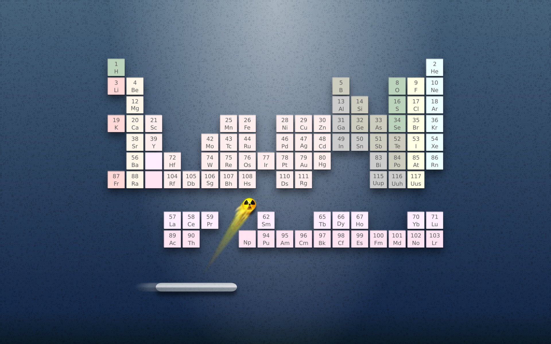 periódica sistema química elementos periódica tabla juego química