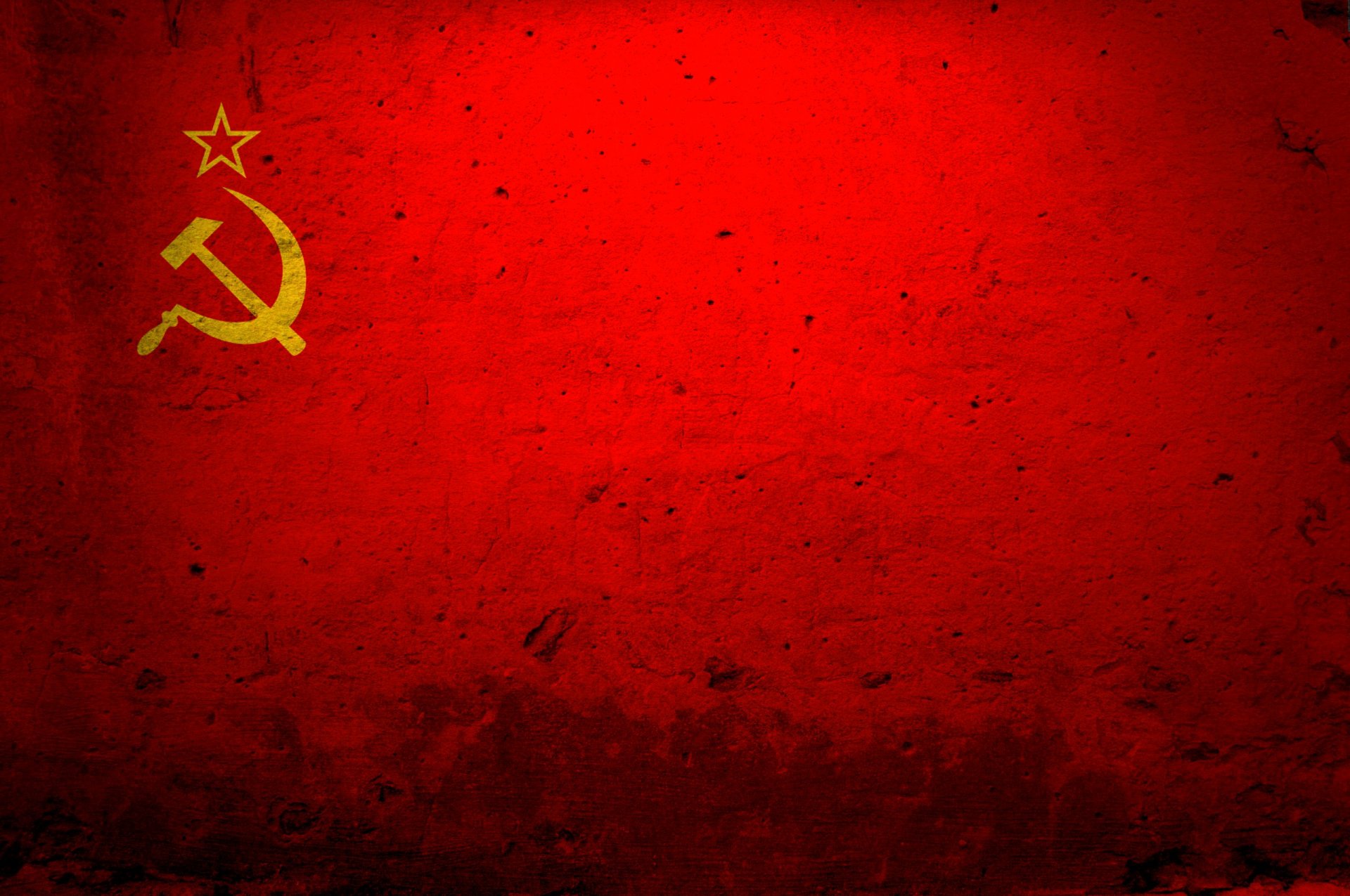 urss drapeau rouge