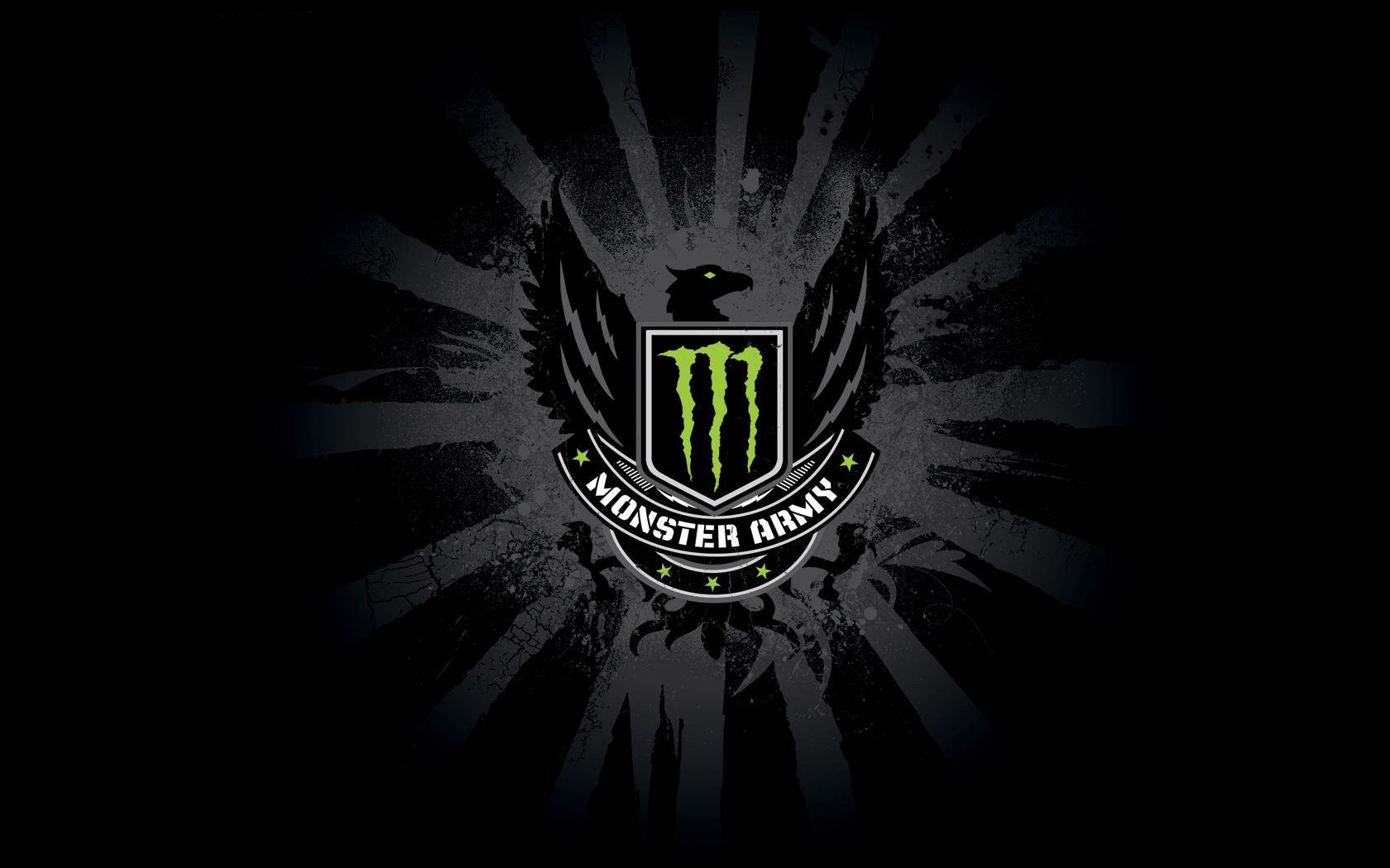 monster army energy