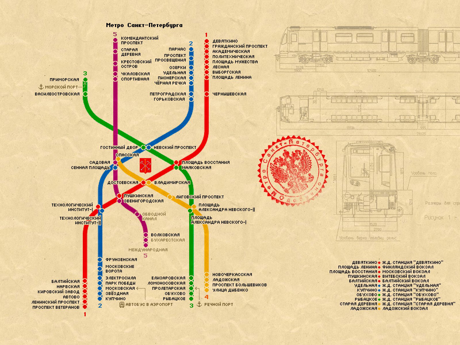 metro peter st. petersburg