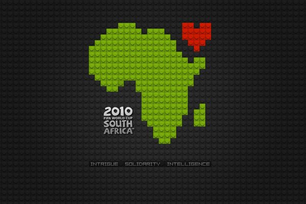 Fútbol 2010 África LEGO